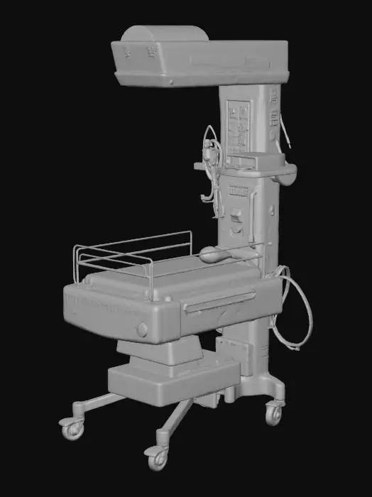 3D model for Intensive Care Unit Sculpture