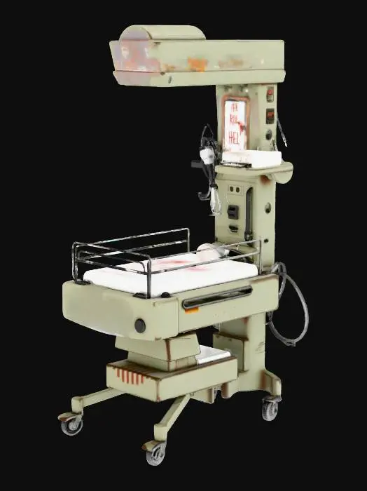 3D model for Intensive Care Unit Sculpture