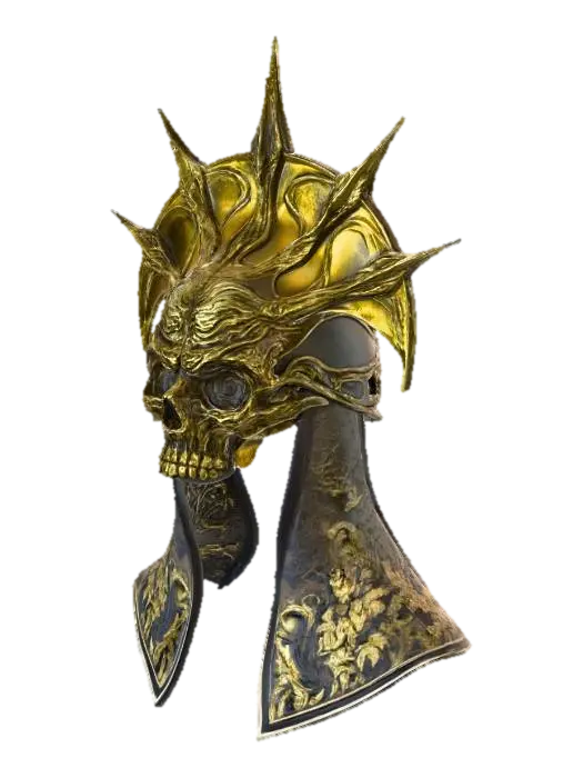Eldritch Crown 3D model, vytvořený pomocí AI