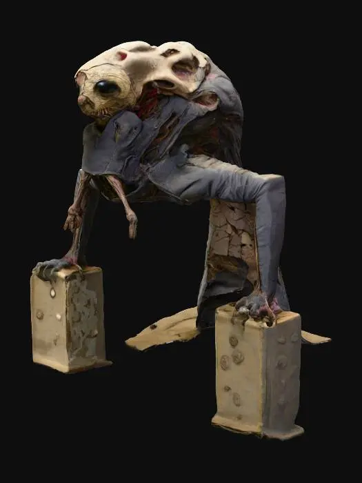 3D model for abomination