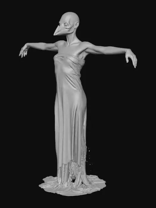 3D model for Love birdie