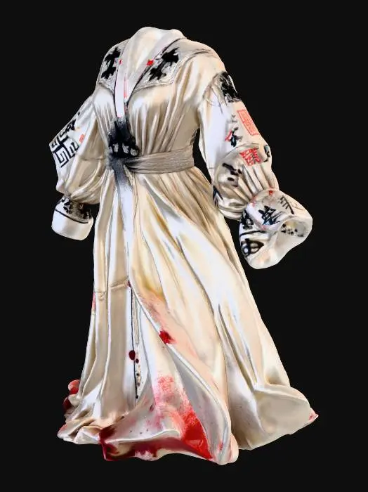 3D model for white fabrik