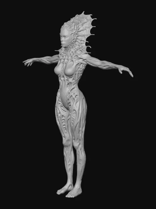 3D model for Luminous Babe
