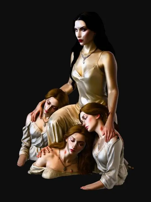 3D model for Vampires