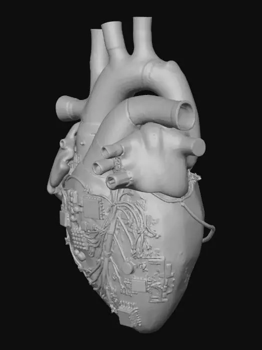 3D model for Cyber Heart