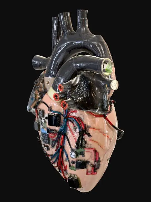 3D model for Cyber Heart