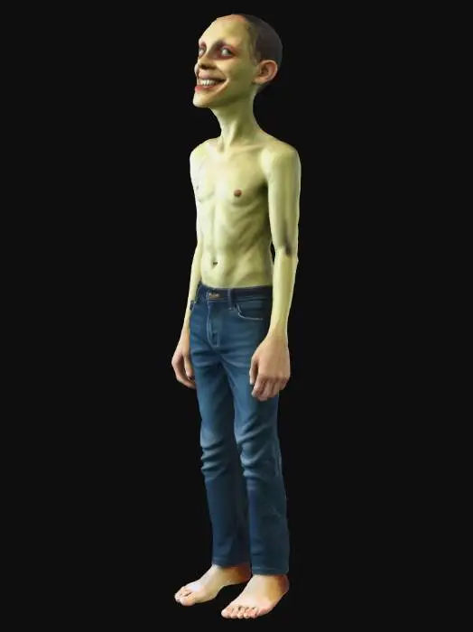 3D model for Mommy, I am normal?, #Thanksgiving#