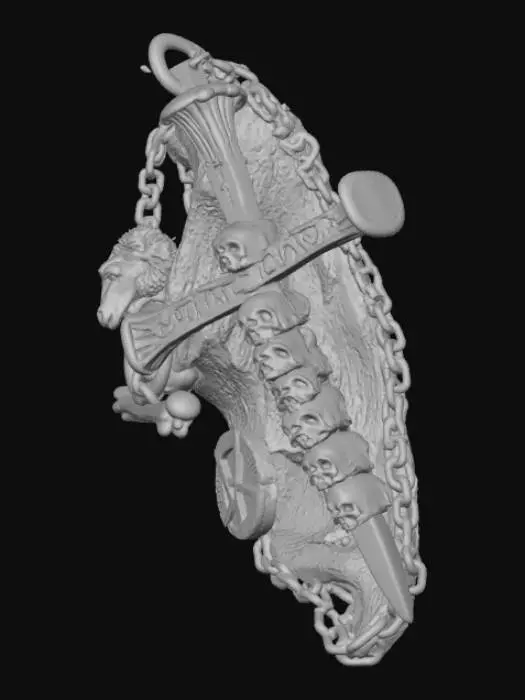 3D model for Artifact of Sins