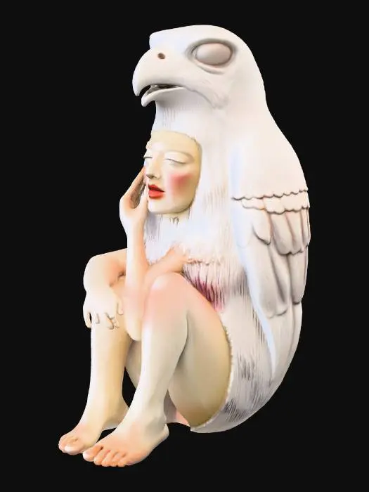 3D model for Little bird, #Thanksgiving#