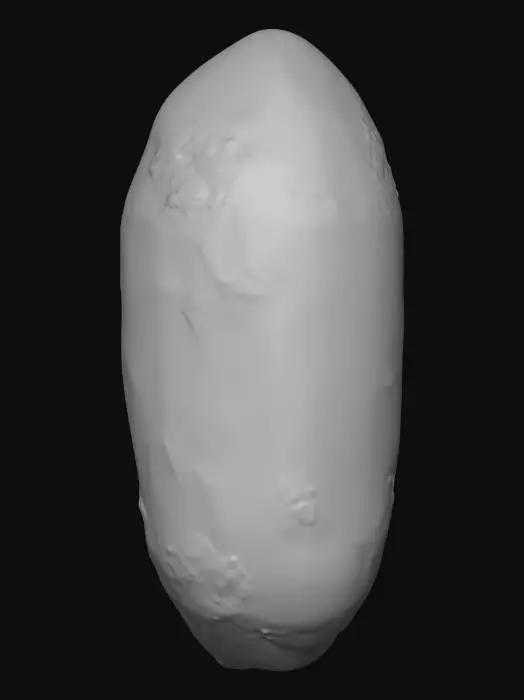 3D model for Crimson Radiance Gemstone, #Thanksgiving#