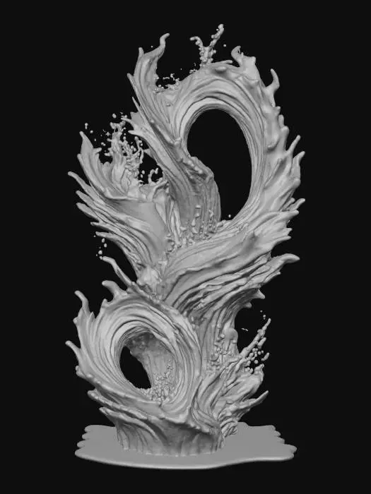 3D model for Ocean Crescendo