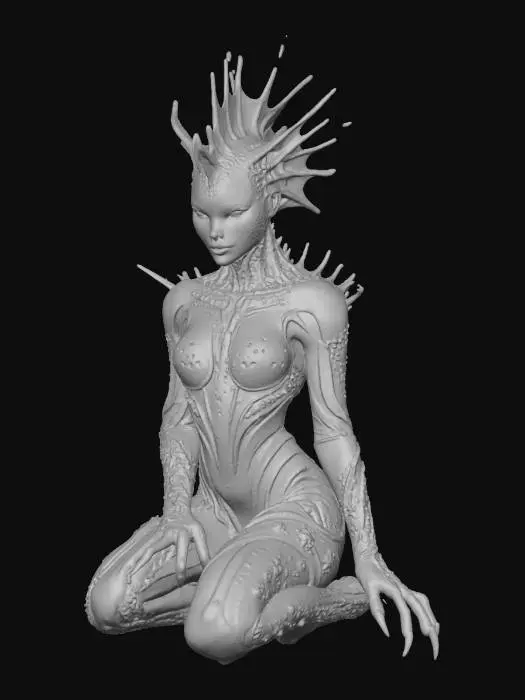 3D model for Ember Sentinel