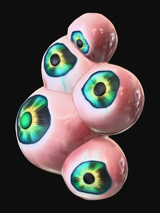 3D model for Eye Cluster, #Thanksgiving#