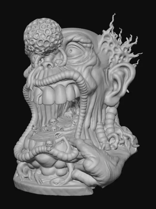 3D model for Grotesque