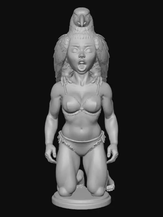 3D model for Parrot Fusion