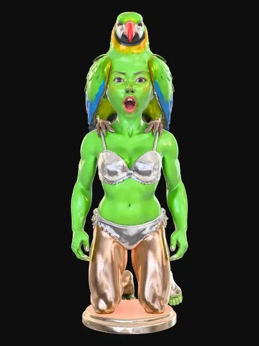 3D model for Parrot Fusion