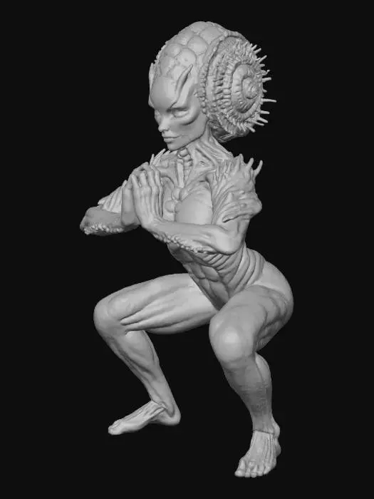 3D model for Shell workout