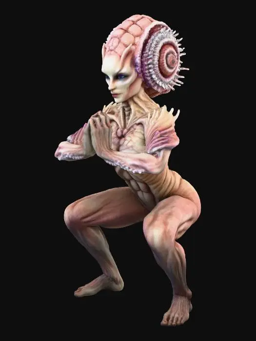 3D model for Shell workout