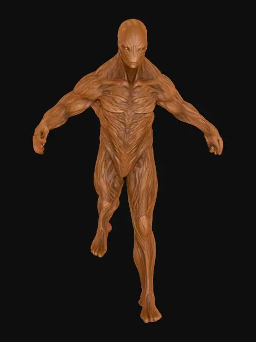 3D model for Flesh Golem