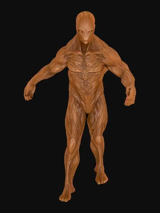 3D model for Flesh Golem