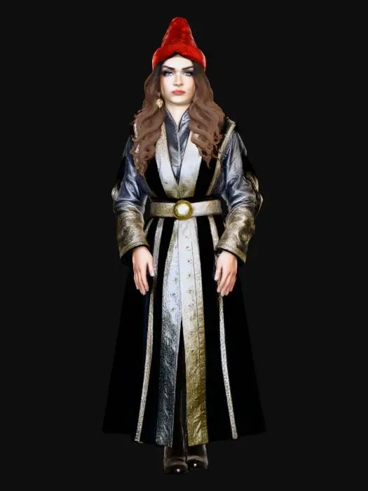 3D model for Enchanted Elegance, #Christmas2025#