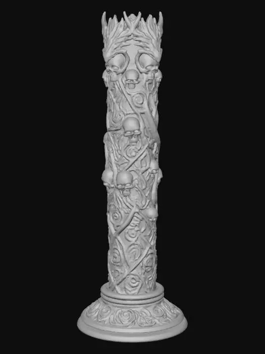 3D model for Dark  Column