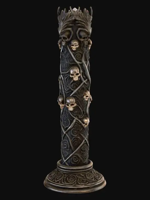 3D model for Dark  Column