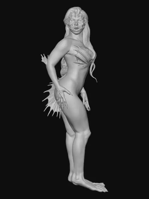 3D model for Mermaid Transformation, #Christmas2025#