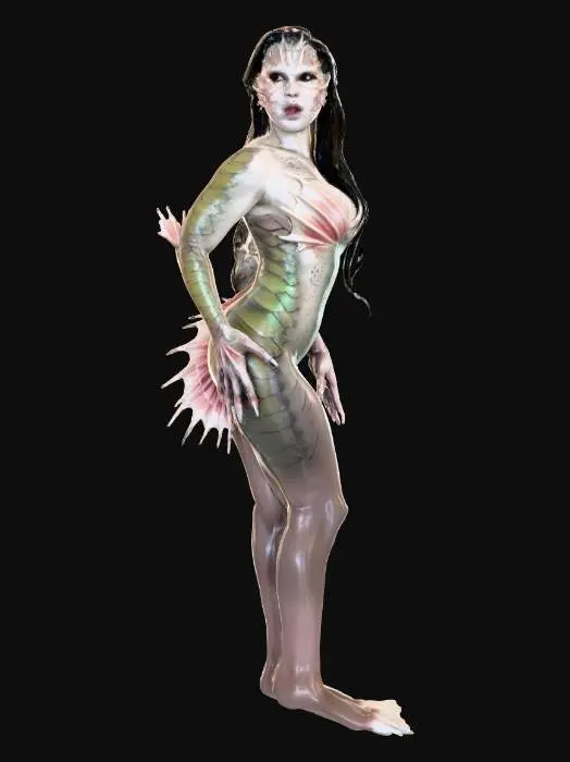 3D model for Mermaid Transformation, #Christmas2025#