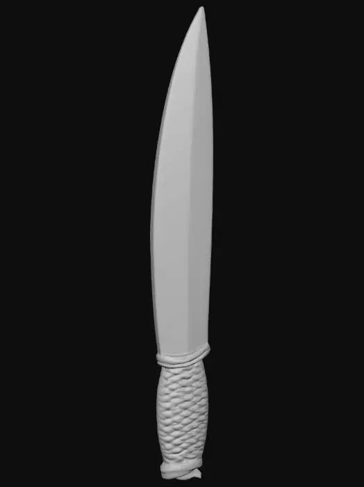 3D model for Solomon Knife