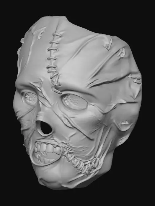 3D model for mummy dust