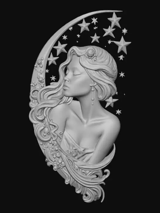 3D model for Celestial Elegance, #Christmas2025#