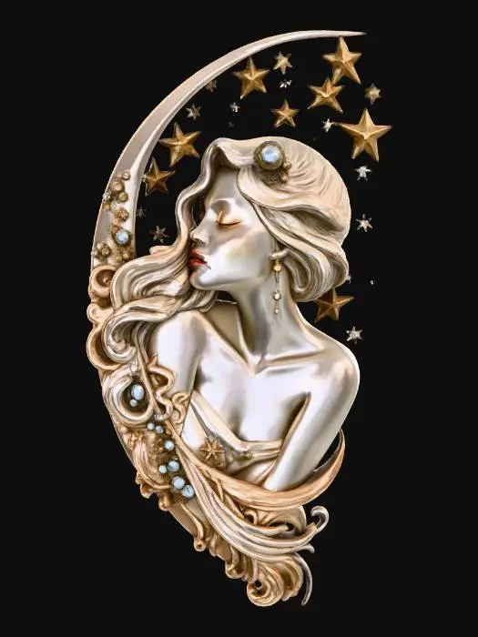 3D model for Celestial Elegance, #Christmas2025#