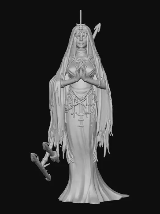 3D model for Veiled