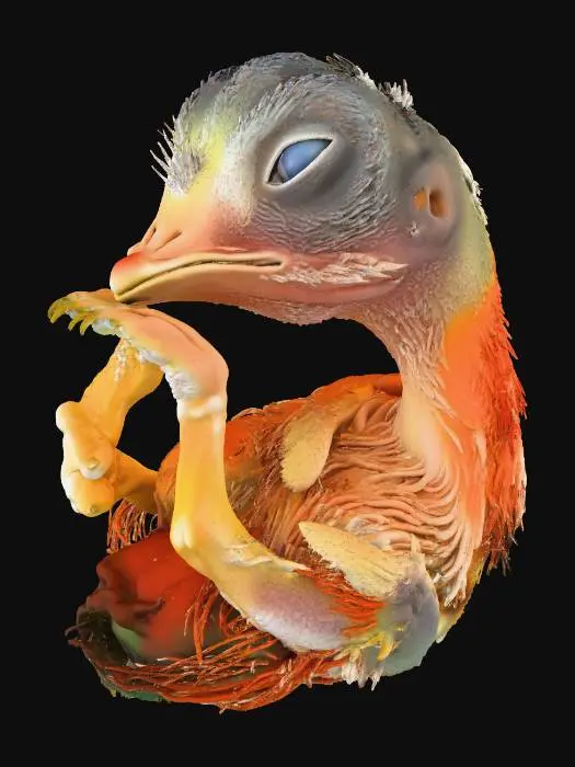 3D model for Hatchling