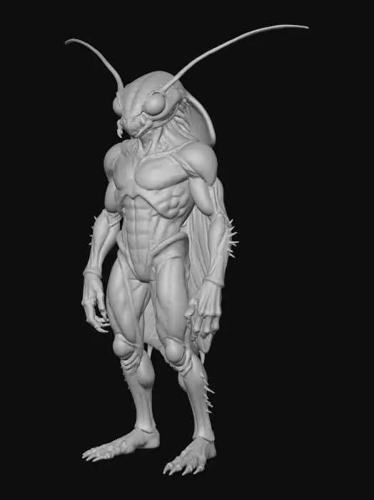 3D model for La Cucaratcho