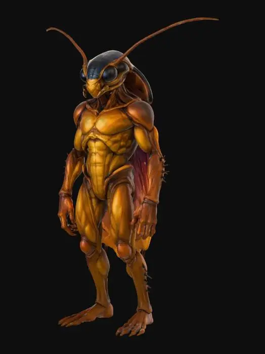 3D model for La Cucaratcho