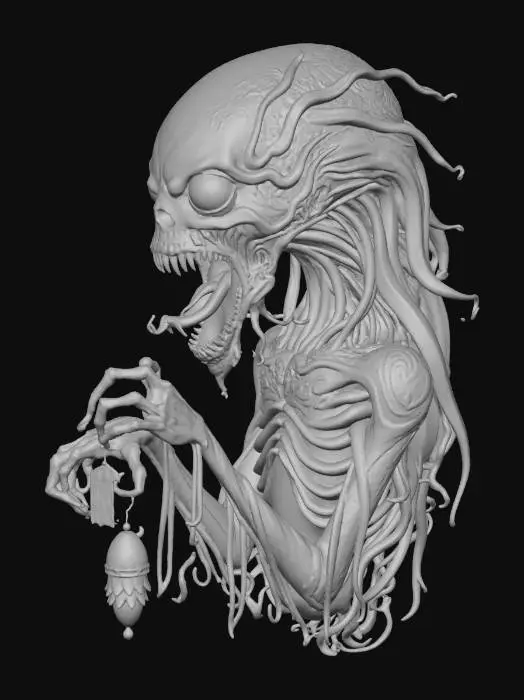 3D model for Ghost of Christmas, #Christmas2025#