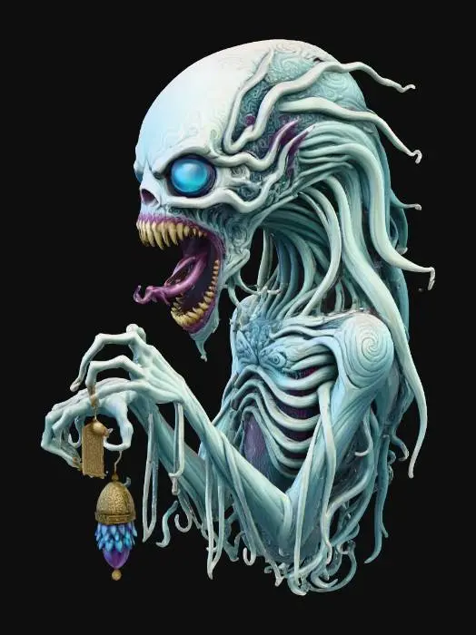 3D model for Ghost of Christmas, #Christmas2025#