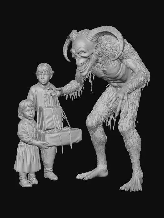 3D model for The Krampus, #Christmas2025#