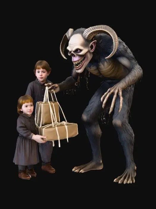 3D model for The Krampus, #Christmas2025#