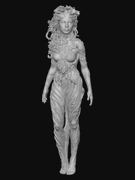 3D model for Gaea's Awakening