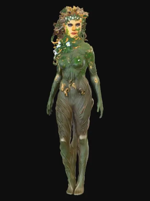 3D model for Gaea's Awakening