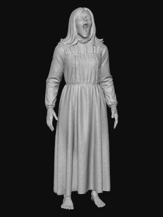 3D model for The Scream