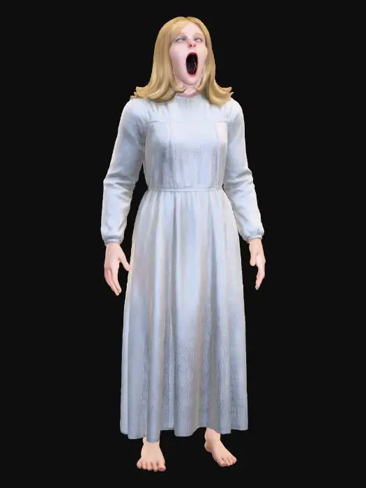3D model for The Scream