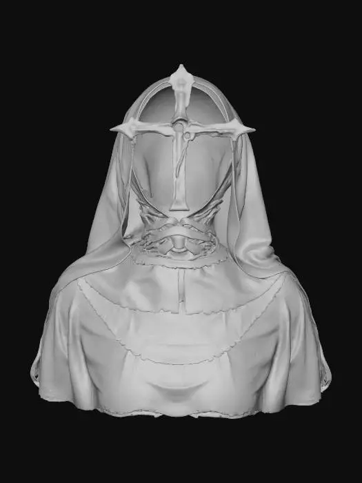 3D model for Cruciform Enigma