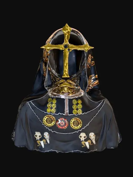 3D model for Cruciform Enigma