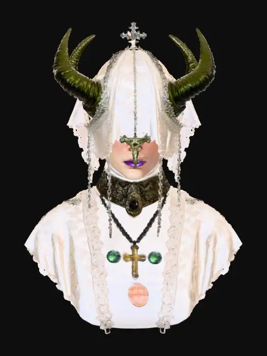 3D model for Lost priest