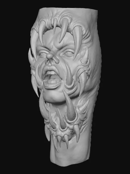 3D model for Metamorphosis