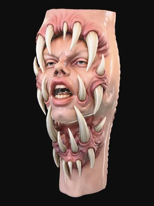 3D model for Metamorphosis